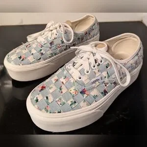 Vans | Shoes | Vans Authentic Stackform Woven Floral And  display picture 3